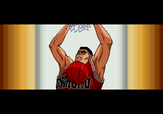 Slam Dunk screenshot 3 for Sega Mega Drive
